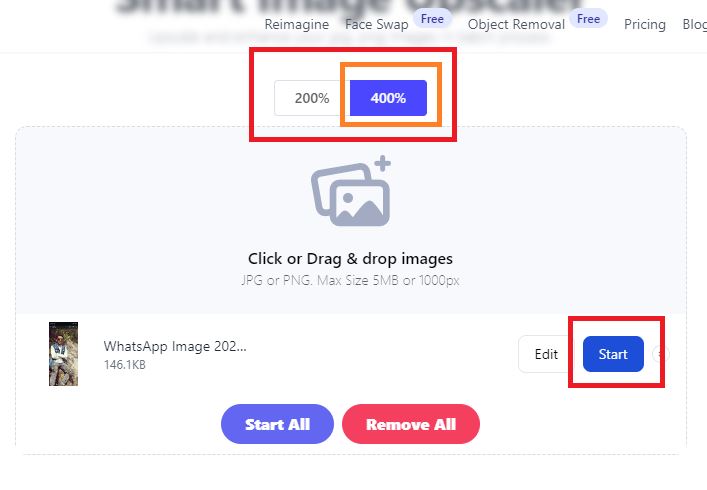 Cara Memperjelas Foto / Gambar Hasil Screenshot Secara Online Tanpa Aplikasi