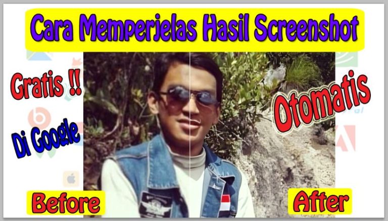 Cara Memperjelas Hasil Screenshot Online Tanpa Aplikasi