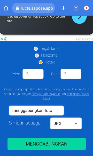 Cara Menggabungkan Beberapa Foto Menjadi Satu di Hp Android Online Gratis Tanpa Aplikasi