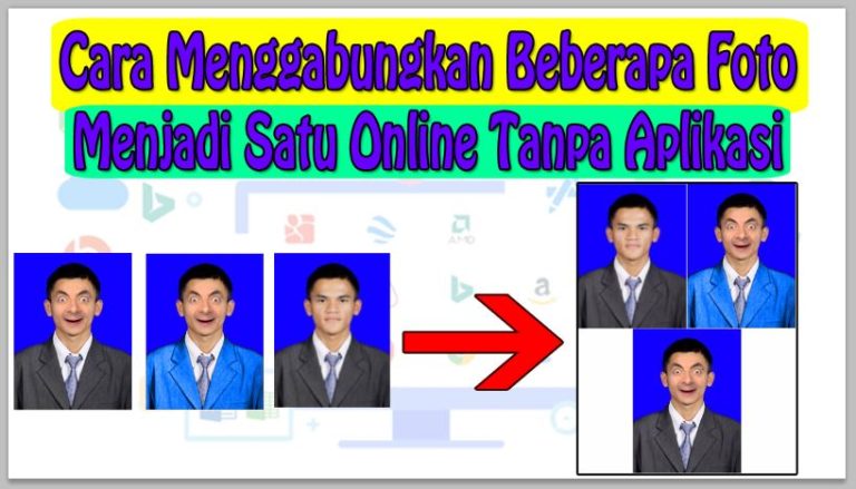 Cara Menggabungkan Beberapa Foto Menjadi Satu Online Tanpa Aplikasi