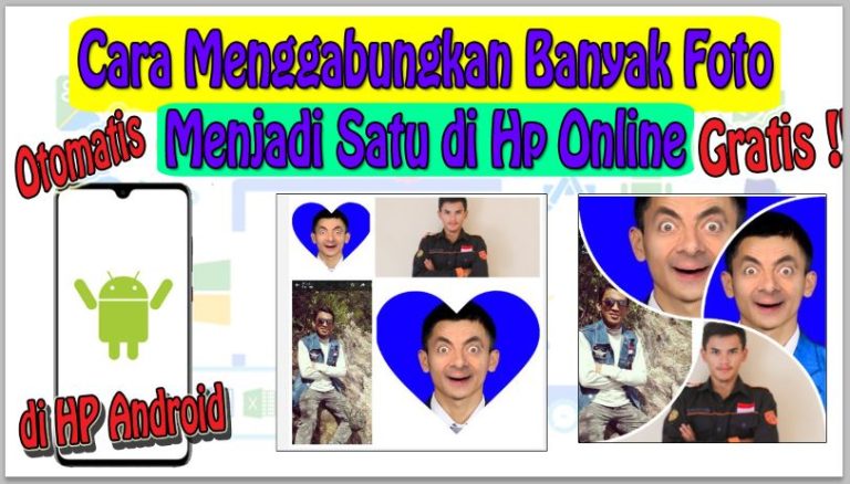 Cara Menggabungkan Banyak Foto Menjadi Satu di Hp Online Tanpa Aplikasi
