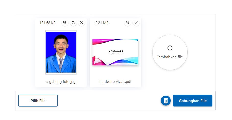 Cara Menggabungkan JPG ke PDF Dalam Satu File Online Tanpa Aplikasi