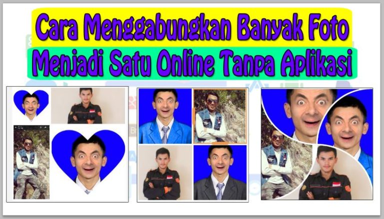 Cara Menggabungkan Banyak Foto Menjadi Satu Online Tanpa Aplikasi