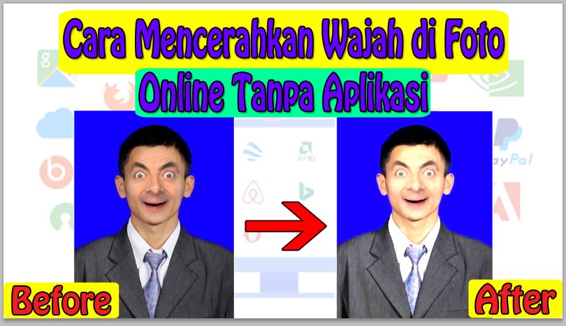 Cara Mencerahkan Wajah di Foto Online Tanpa Aplikasi