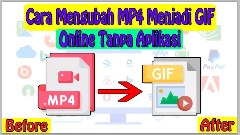 Cara Mengubah MP4 Menjadi GIF Online Tanpa Aplikasi