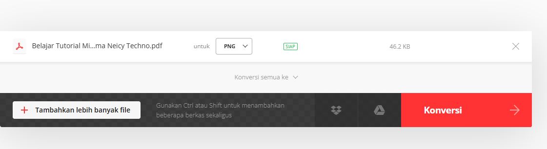 Cara Mengubah PDF ke PNG Online di Google Gratis Tanpa Aplikasi