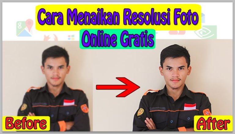 Cara Menaikan Resolusi Foto Online Gratis