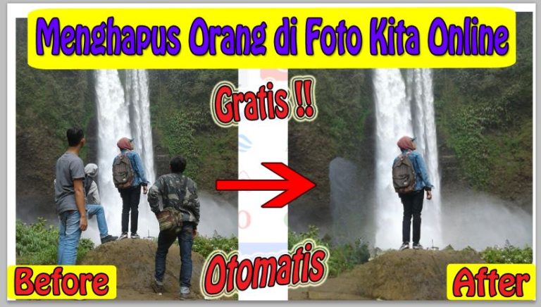 Cara Menghapus Orang di Foto Kita Online