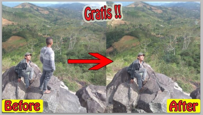 Cara Menghilangkan Objek di Foto Tanpa Merusak Background Online