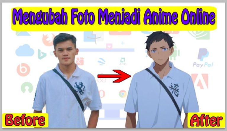 Cara Mengubah Foto Menjadi Anime Online Tanpa Aplikasi