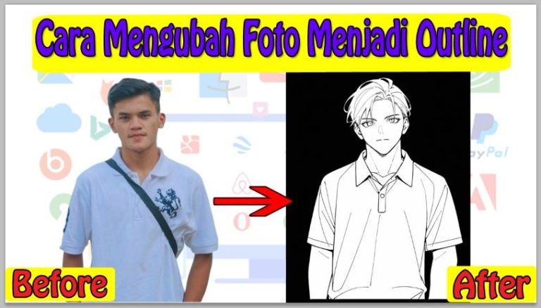 Cara Mengubah Foto Menjadi Outline Online Tanpa Aplikasi